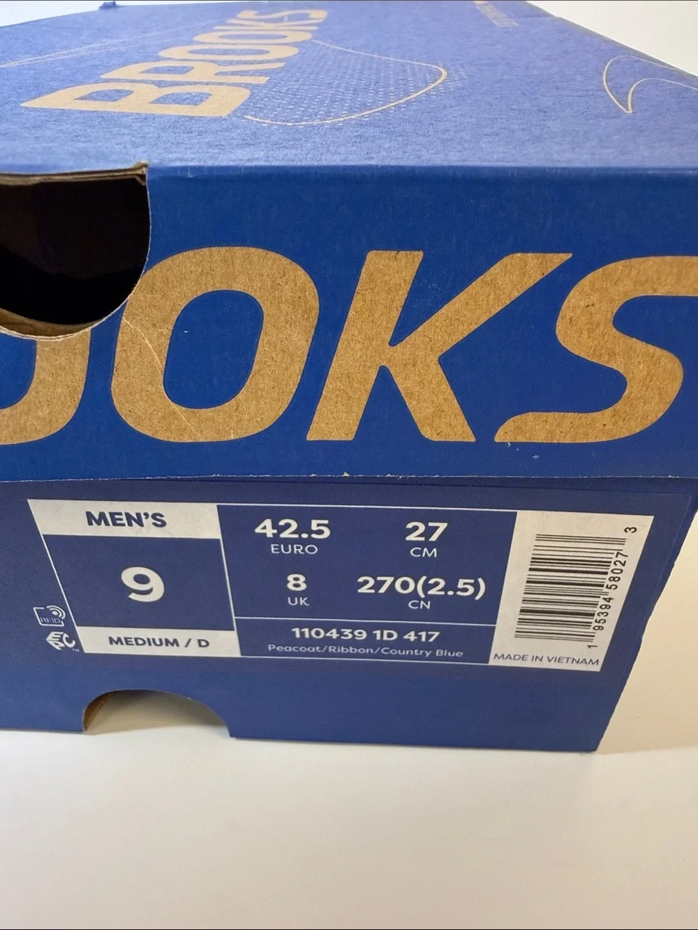NIB Brooks Anthem 7 Men's Running Shoes - Sizes 8 & 9 Available!